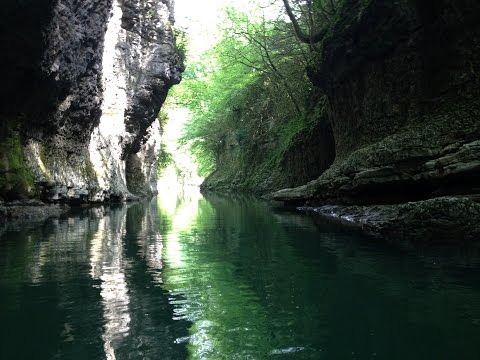 საქართველო - მარტვილის კანიონი saqartvelo - martvili kanioni, Georgia - Martvili Canyon